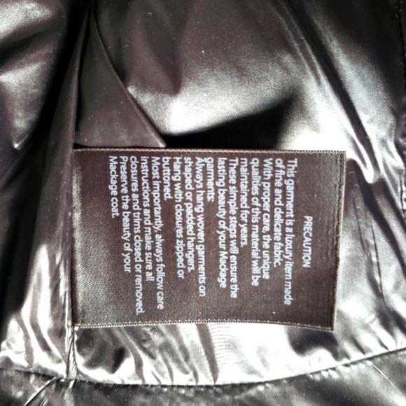 MACKAGE Dawn jacket - Picture 5 of 5